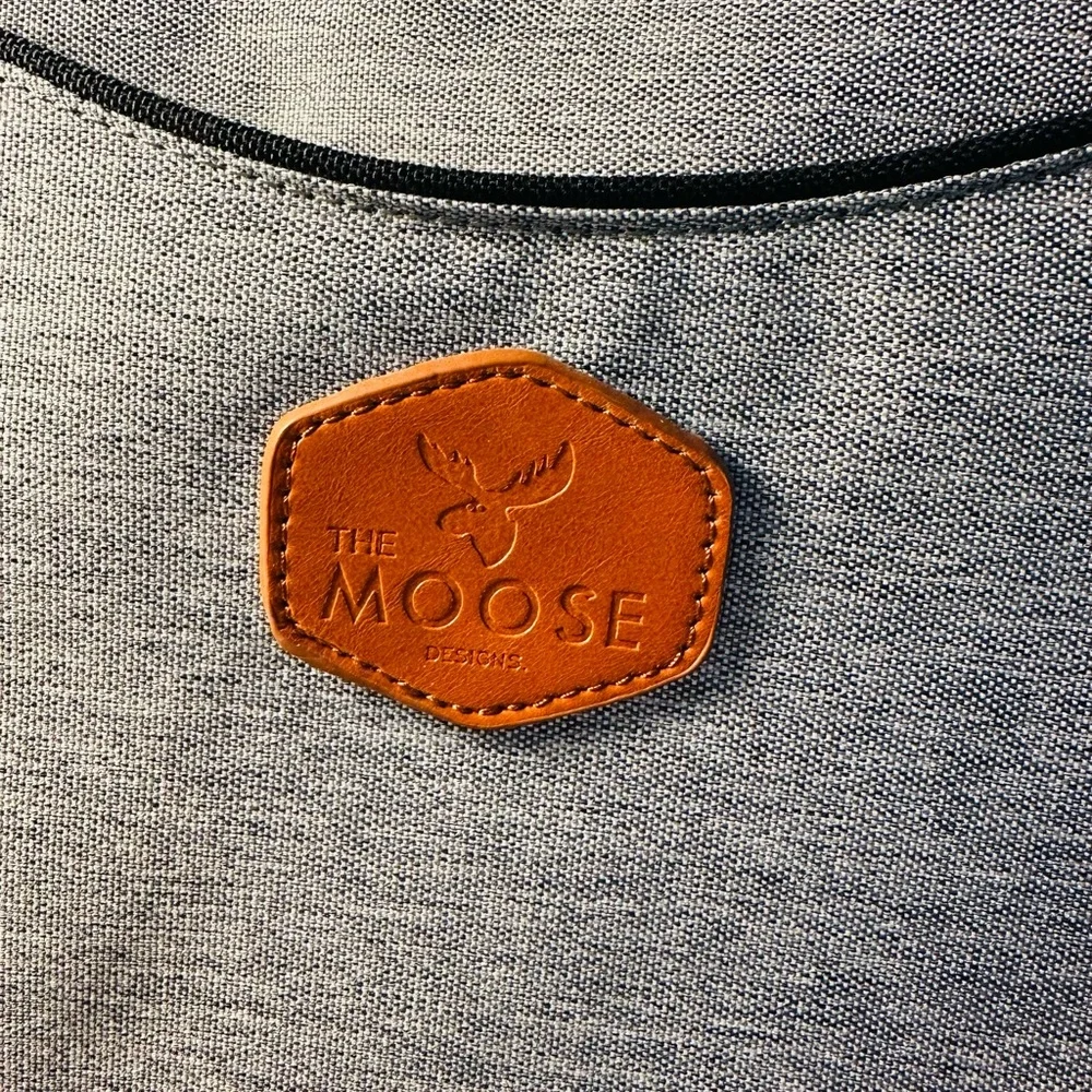 The Moose Designs Original Convertible Workstation Laptop Messenger Bag